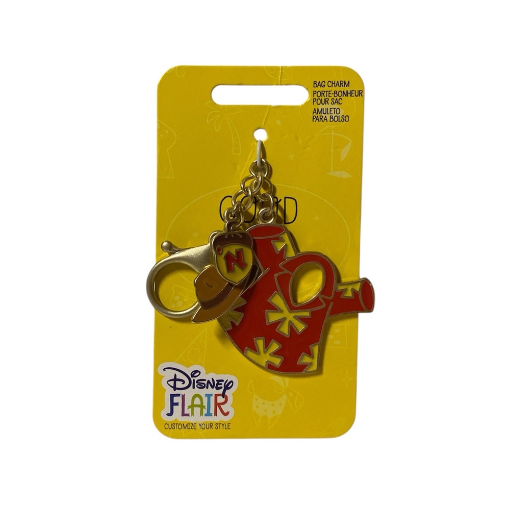 Disney Flair Chip N Dale Rescue Rangers Keychain Bag Charm Clip On Bag Clip New